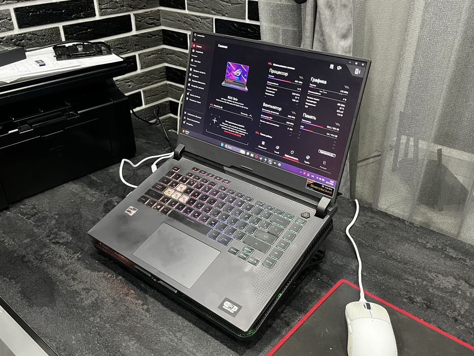 Продам ноутбук ASUS ROG