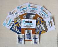 Иглы для швейных машин Schmetz от официального дилера Шмец