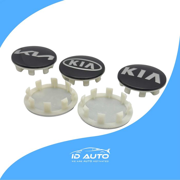 Kia капачки за джанти КИА, Sportage, Cerato, K2 K3 K5, емблема