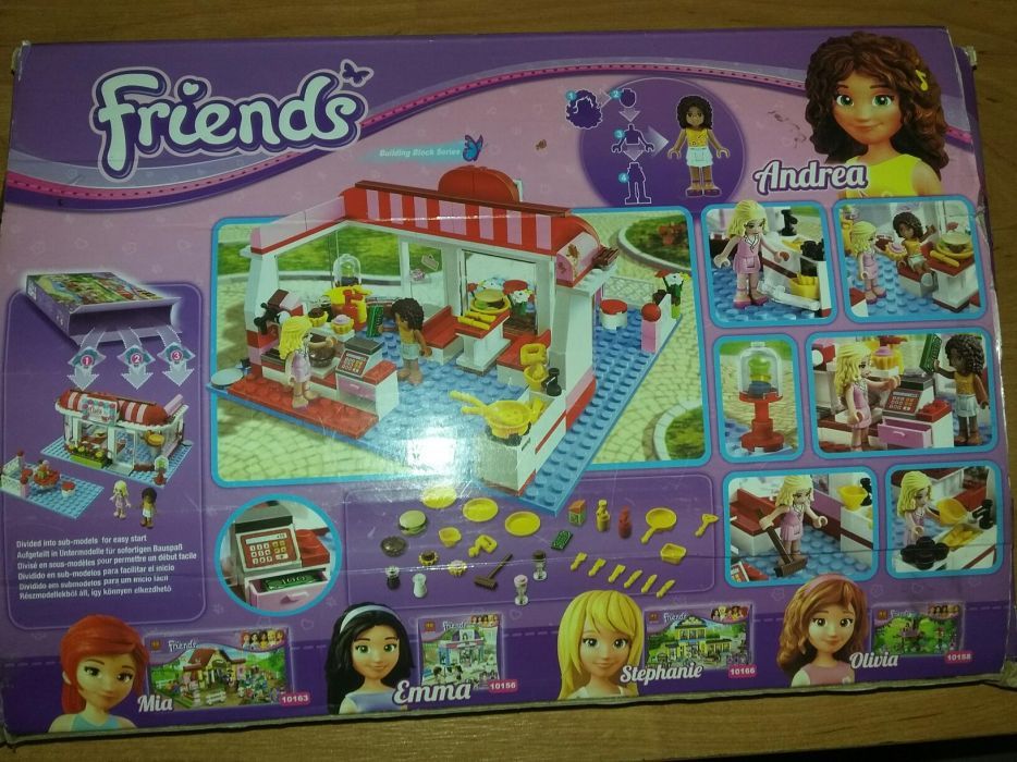 Lego friends игрушка для детей