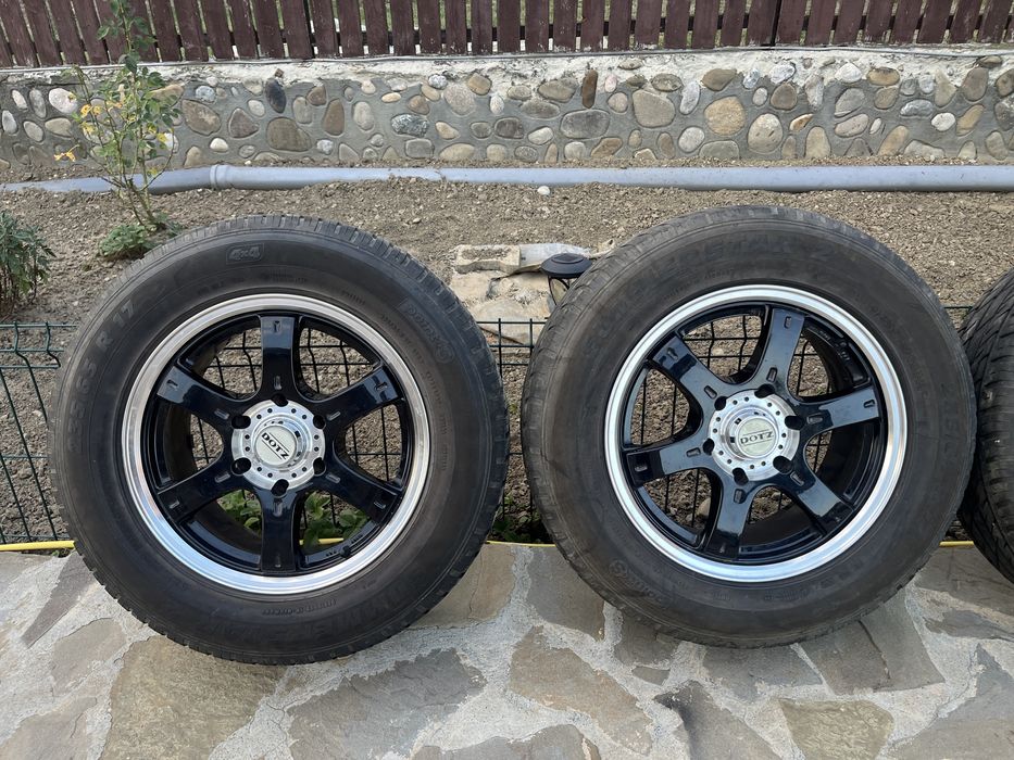 Jante DOTZ R17 6x139.7 Mitsubishi Toyota Nissan 235/65/17