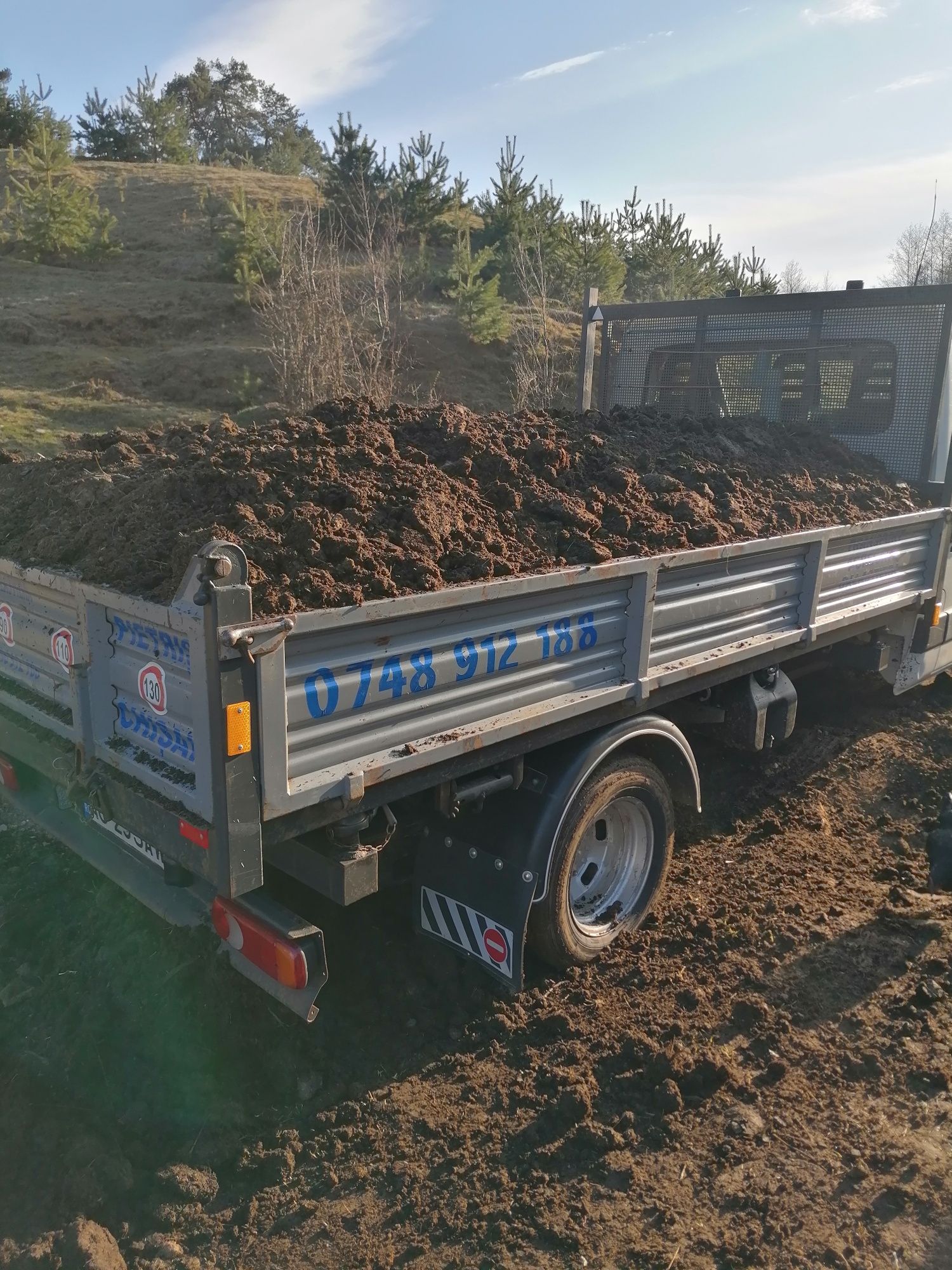 Balegar mranita putred de oaie ,gunoi de grajd uscat si curat de 3 ani