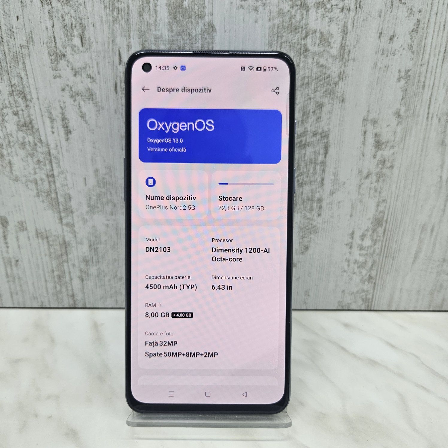 OnePlus Nord 2 5G 12/128GB Zeus Amanet Vitan 1645