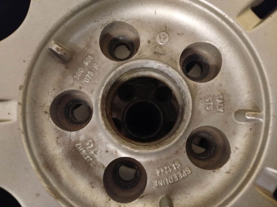 Джанти 16КИ за VW