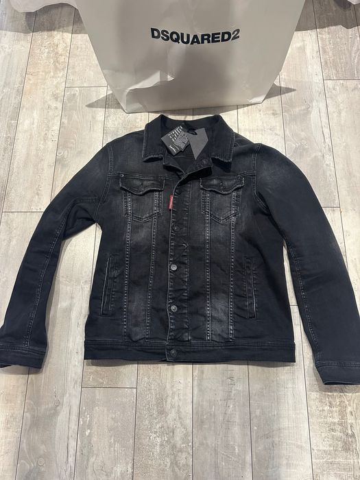 Оригинално мъжко дънково яке Dsquared2