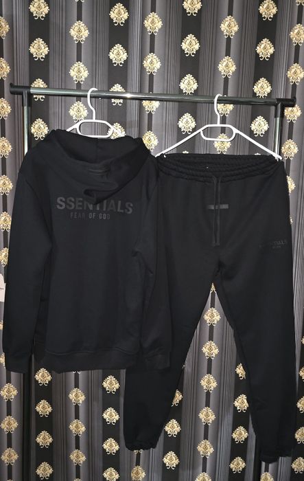 Compleu tracksuit Essentials  / denim tears / Trapstar