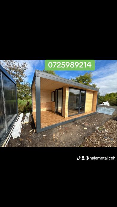 Container terasa modular model nou