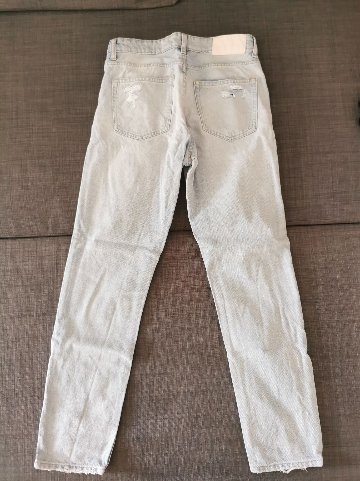 Blugi Boyfriend Low Jeans H&M mărime 32