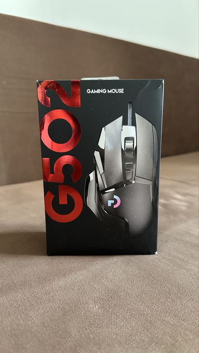 Vând mouse gaming Logitech G502