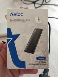 Super narx Netac z slim 1Tb portative ssd