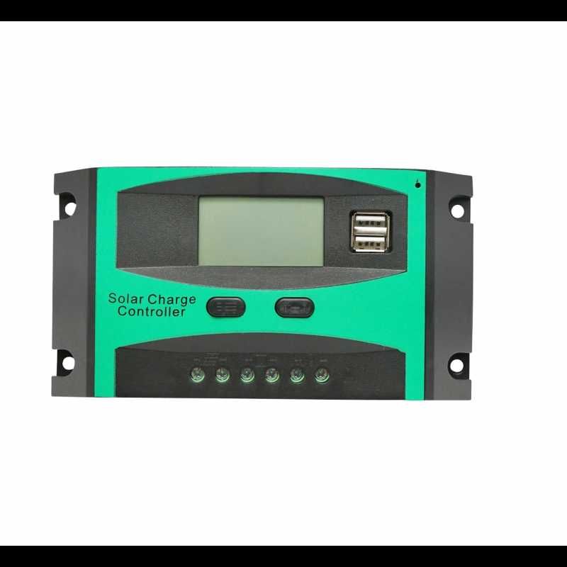 Regulator/Controller solar PWM 12/24V 20A /30А LCD USB