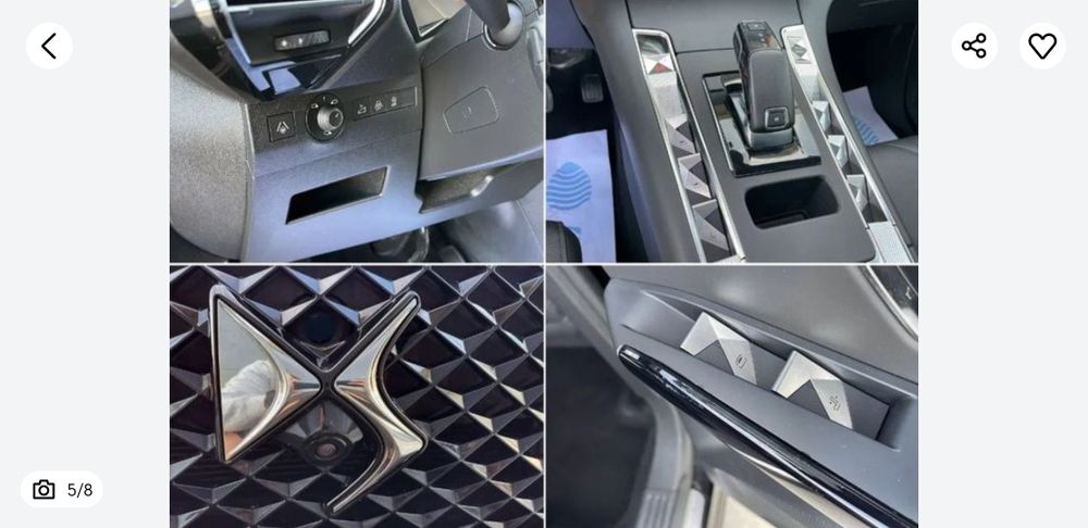 Vand DS7 Crossback DS  Performance Line 2.0 HDI 180 CP