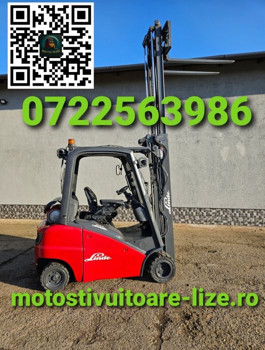 Stivuitor  LINDE H20