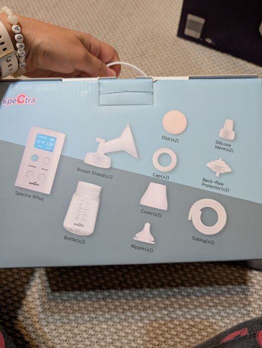 Spectra 9 plus pompa duală - fara priza