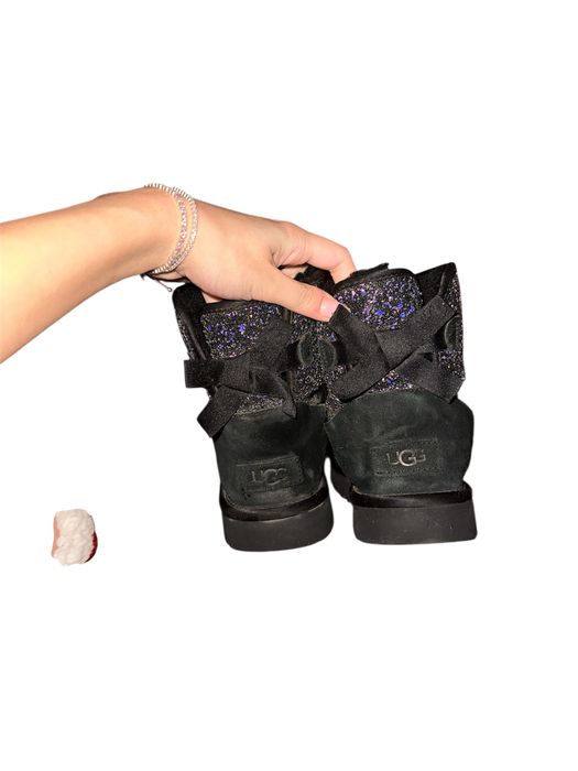 UGG cu sclipici