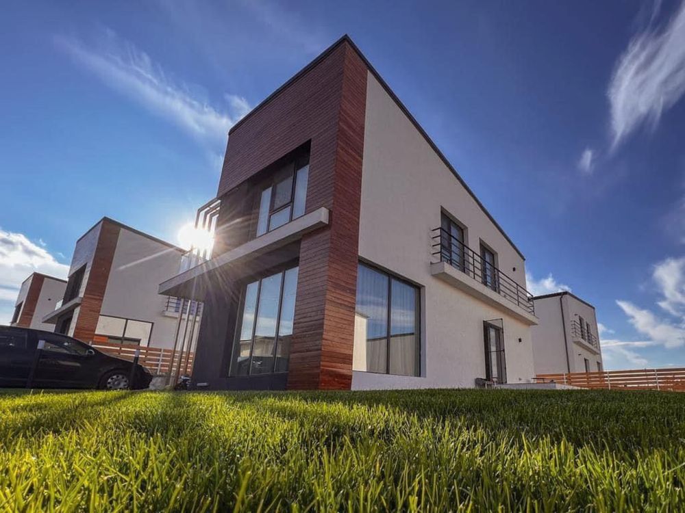 Predare imediata- Casa cu Design Deosebit si Vedere Panoramica