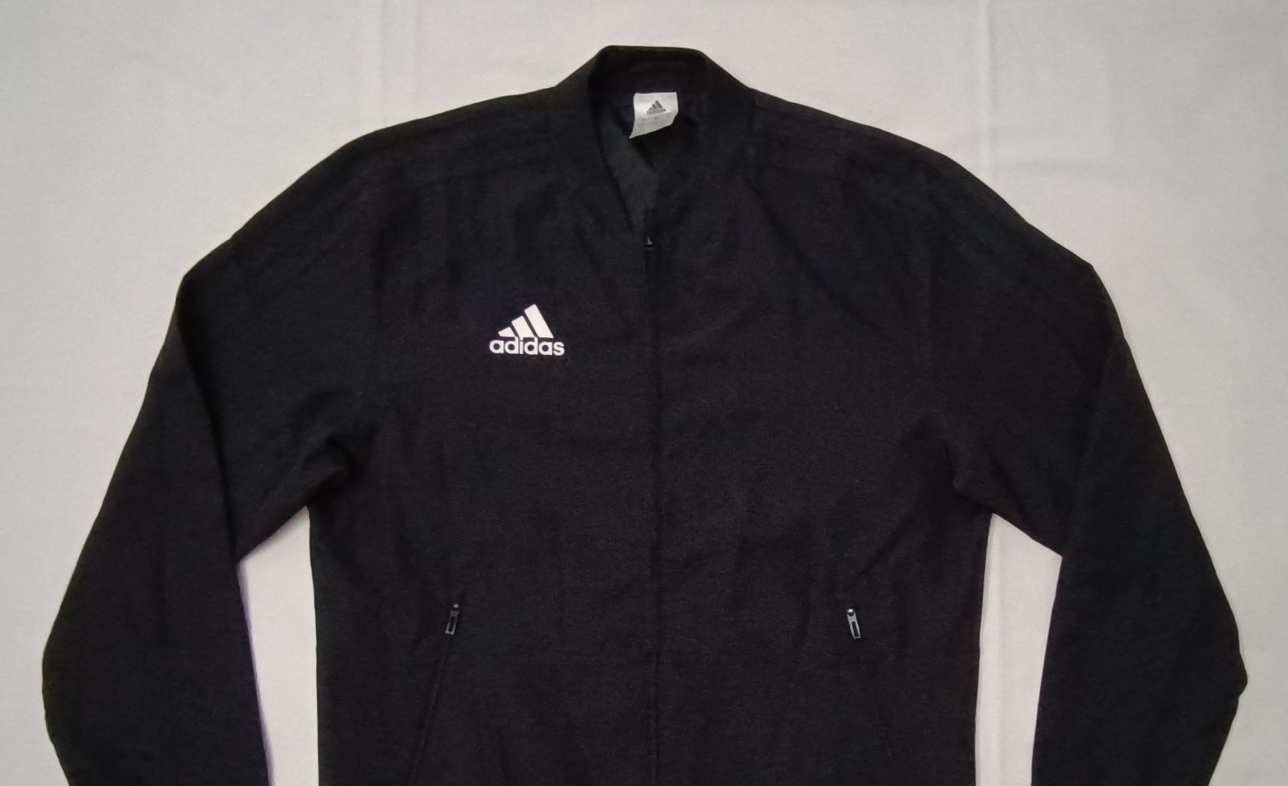 Adidas Full Zip Jacket оригинално яке S Адидас спорт горнище
