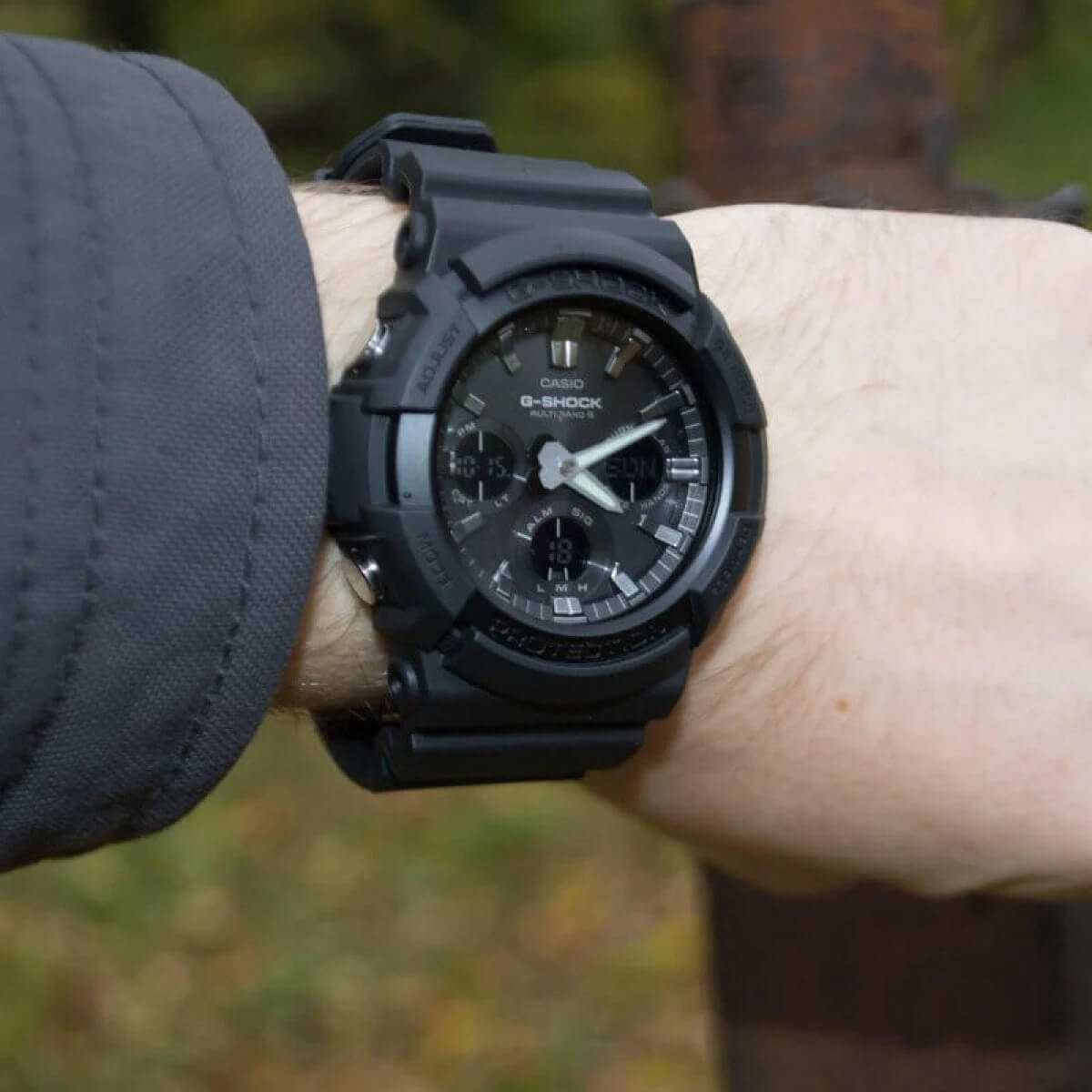 Мъжки часовник Casio G-Shock GAW-100B-1AER