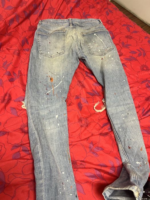 vand blugi skinny bershka