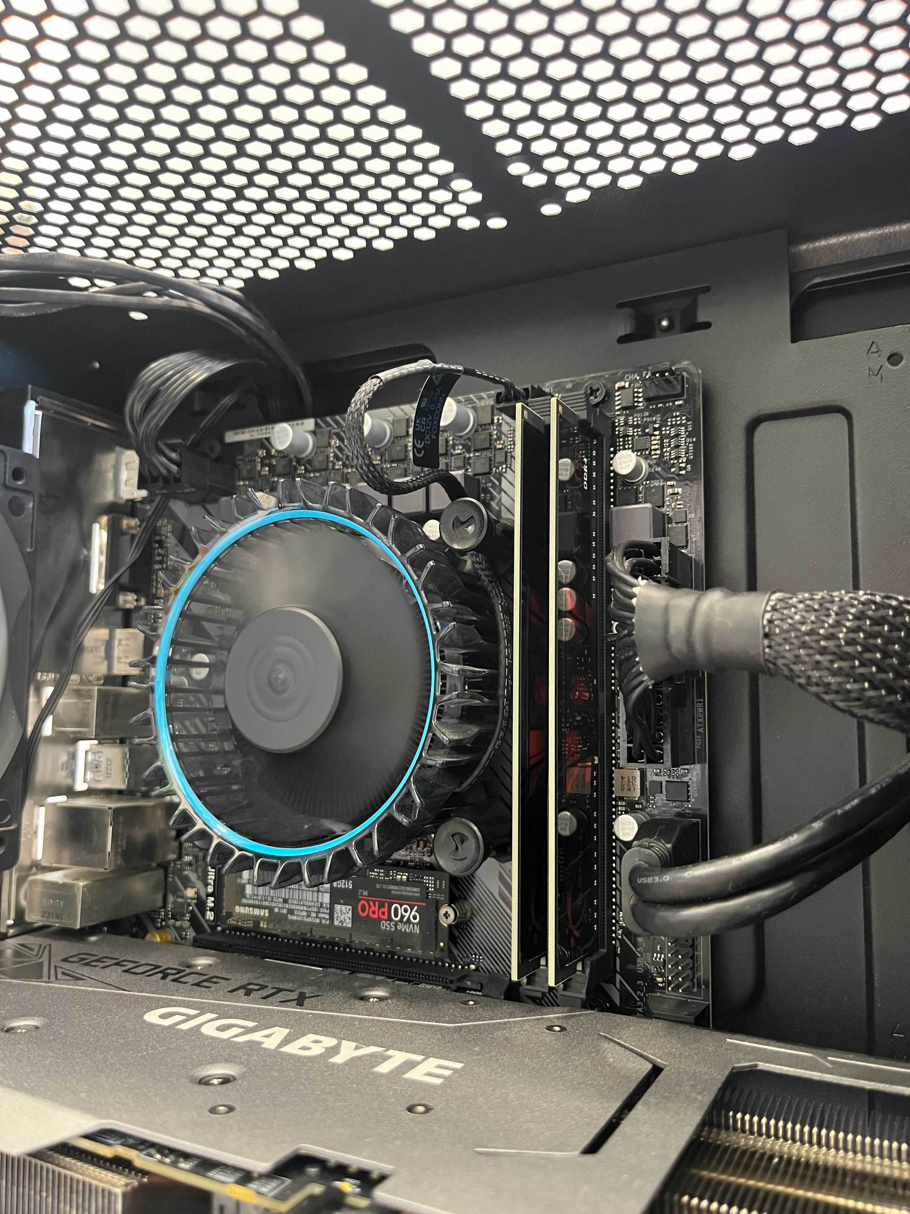 Геймърски компютър Intel Core i5 12400F, RTX 3060 Ti 8GB, 16GB ram