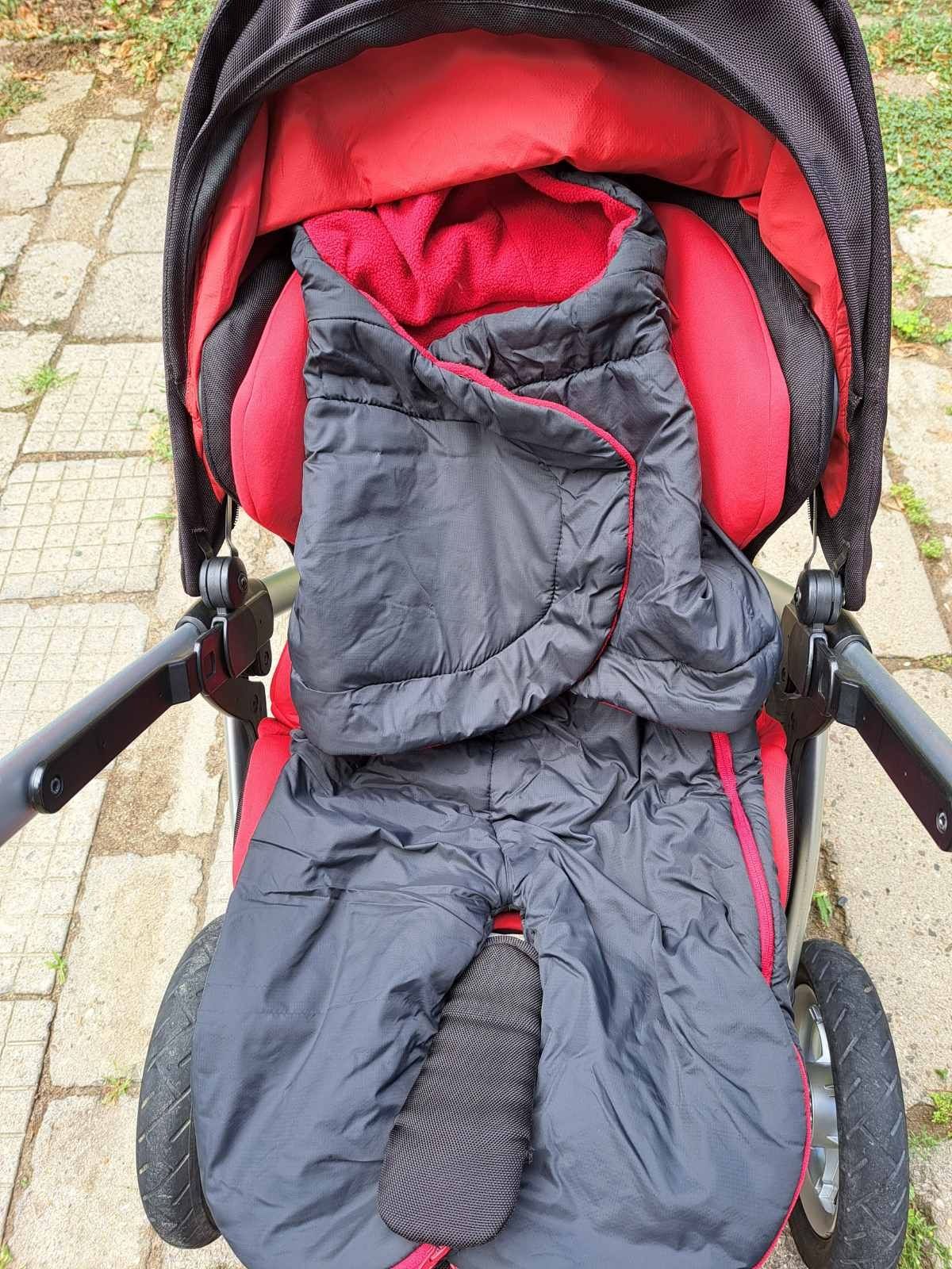 Бебешка количка Maxi cosi mura 4 +подаръци