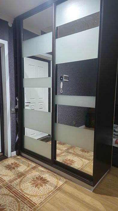 Шкаф купе, с зеркалами