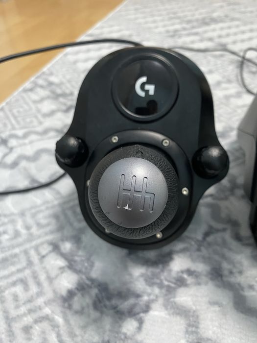 Logitech g29 + shifter + handbrake