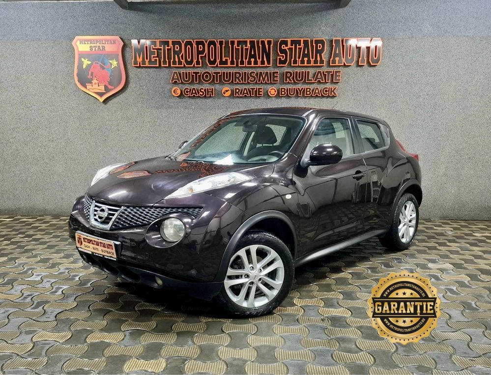 Nissan Juke 2014 Euro5 Navigatie GARANTIE •Rate Fixe-Avans O%