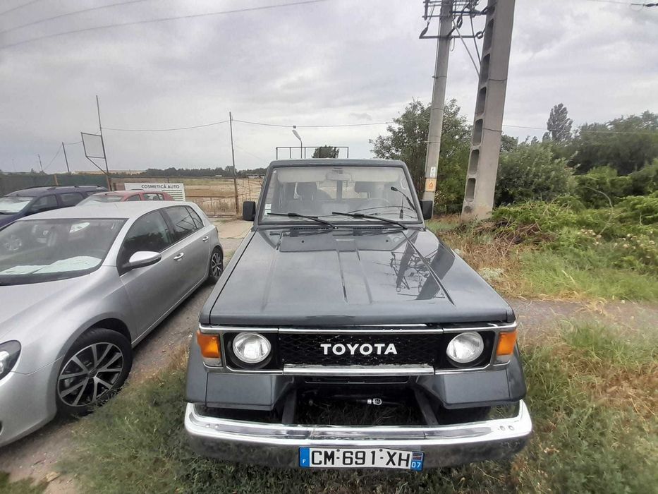 Toyota Land Cruiser J70 2.4 Turbo Diesel Intercooler 4x4 Utilitara