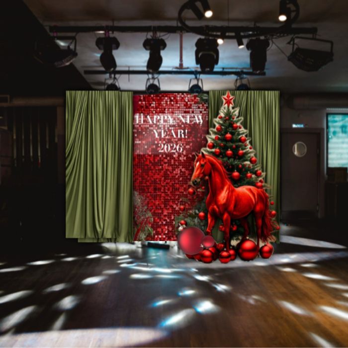 Новогоднее оформление в рестораны и в офисы