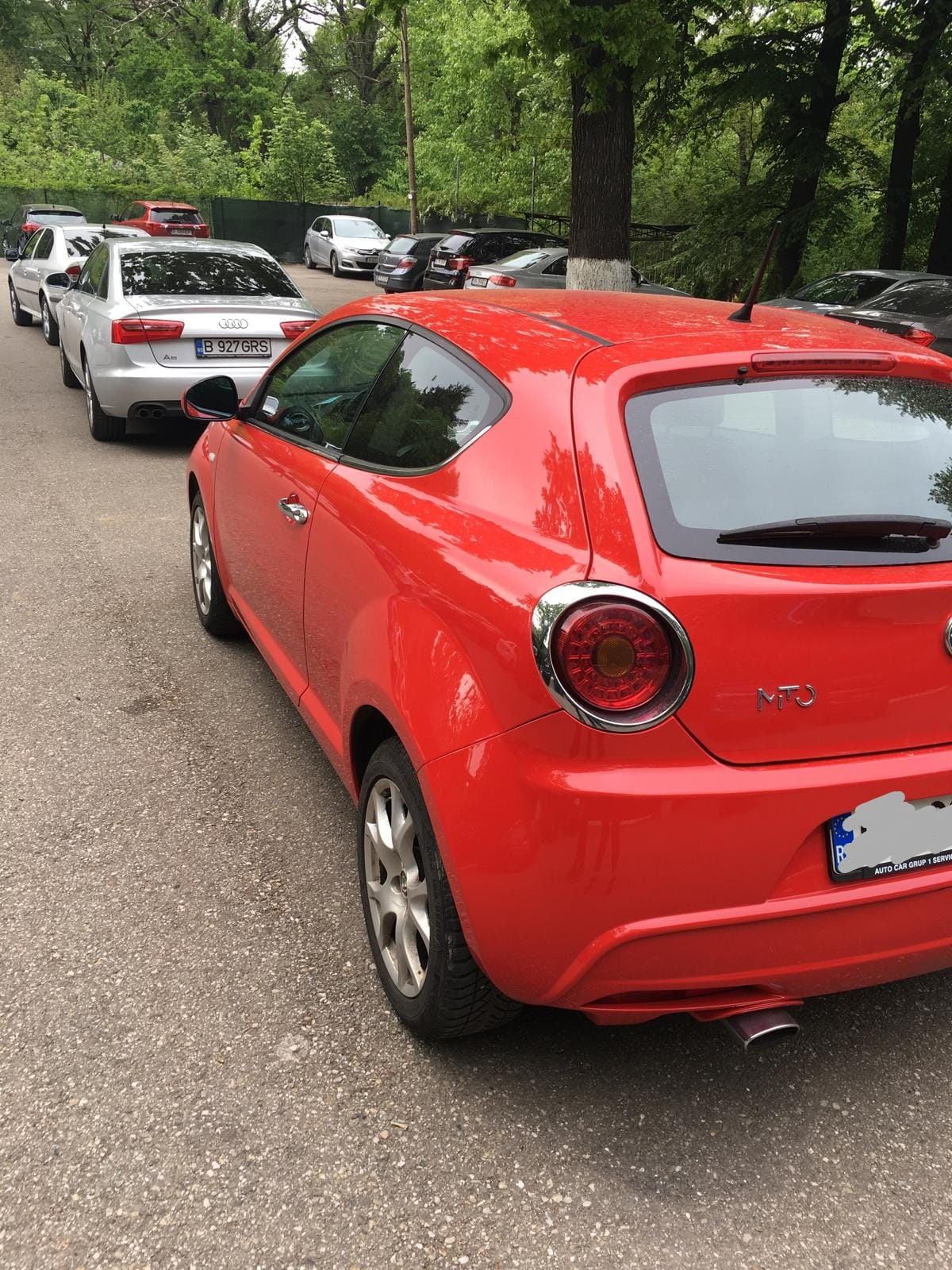 Vand Alfa Romeo Mito