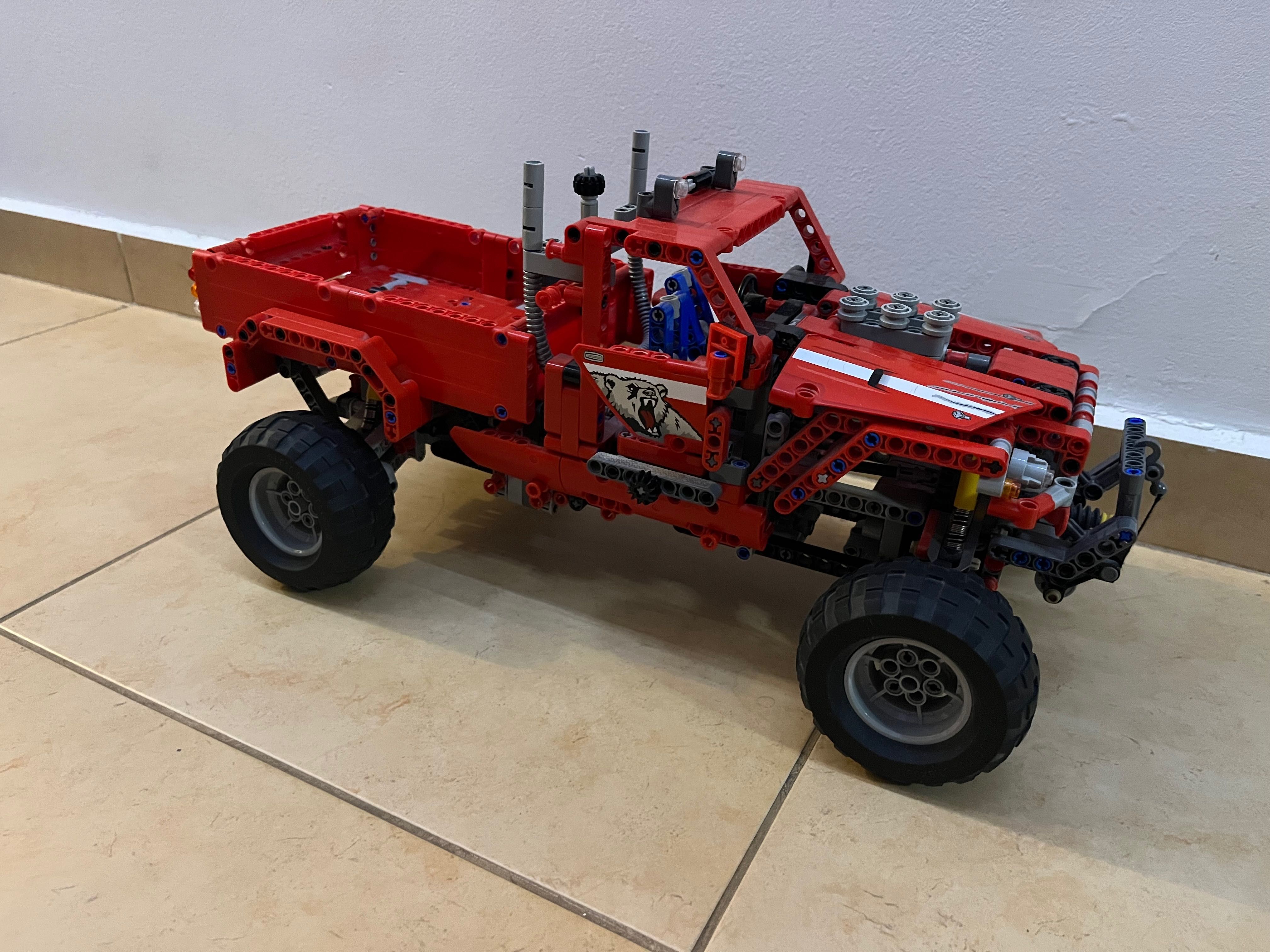 Lego technic модели