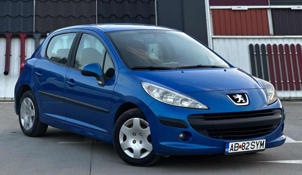 Se Vinde Peugeot 207 2.4 HDi An-2009/km 217000/ Foarte întreținut !