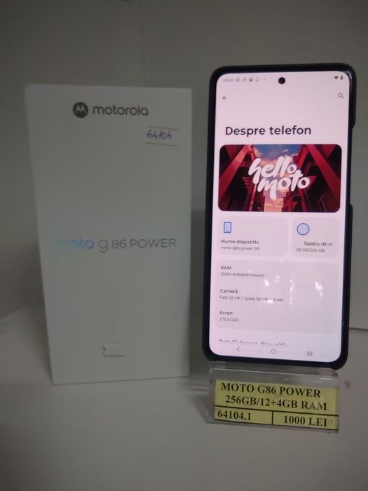 Motorola Moto G86 Power 256Gb(efn)