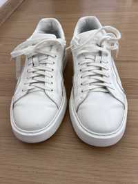 Pantofi sport albi Gant