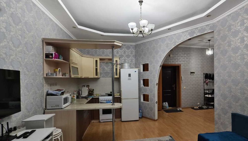 Продам 2х комн студию, ЖК Жастар-3, правый берег, помощь в ипотеке