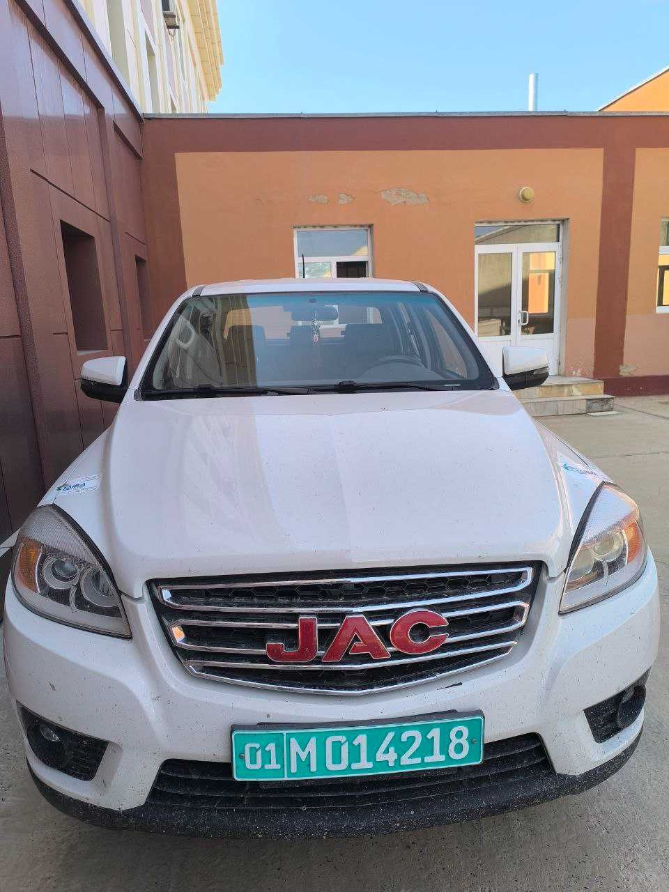 JAC T6 Comfort Пикап