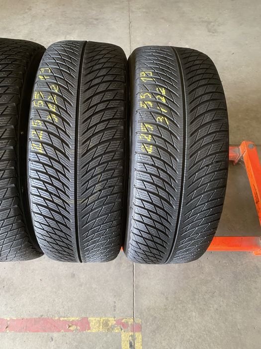 Anvelope iarna 225/55/19 Michelin Pilot Alpin 5 225 55 19 R19