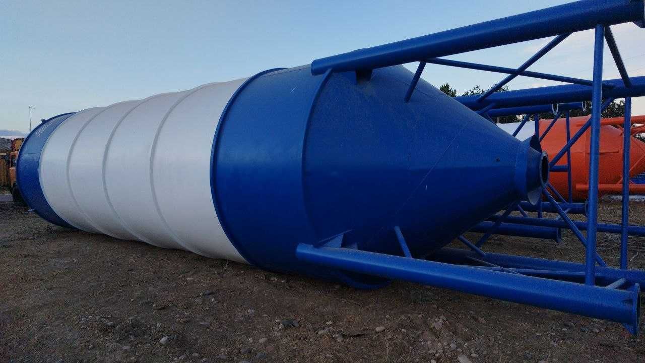 Цемент силос, Силос для хранения цемента, Silos 120t. 100 t. 60t.