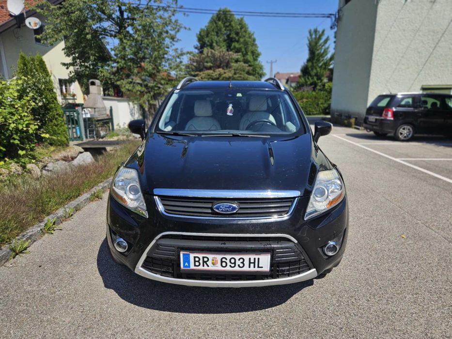 Vind Ford kuga titanium