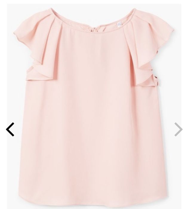 Top Mango roz XS