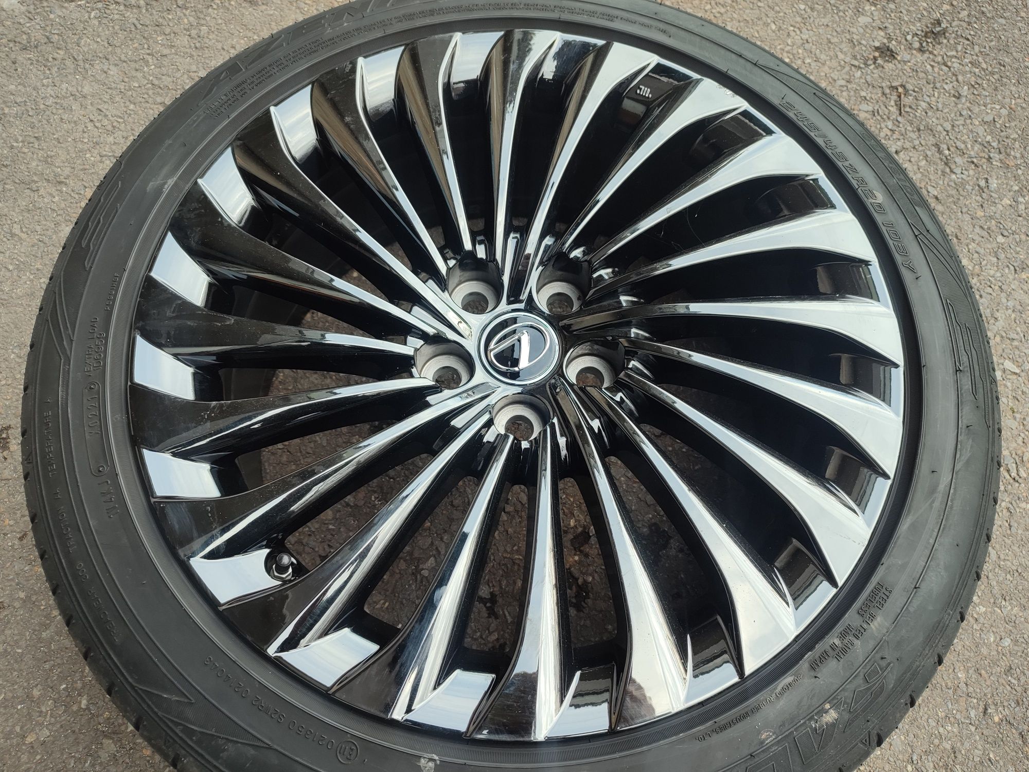 20" оригинални алуминиеви джанти за Lexus LS500..