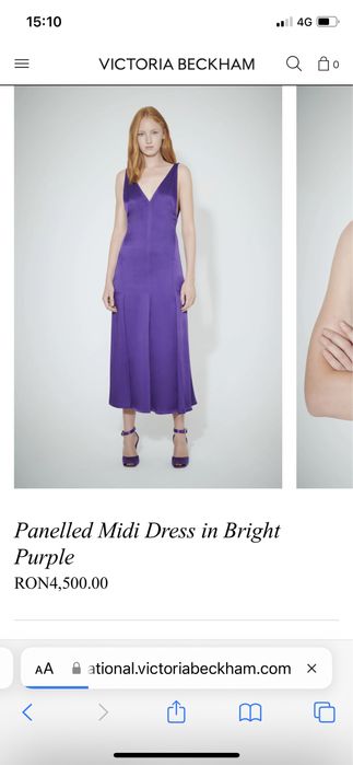 Rochie Victoria Beckham