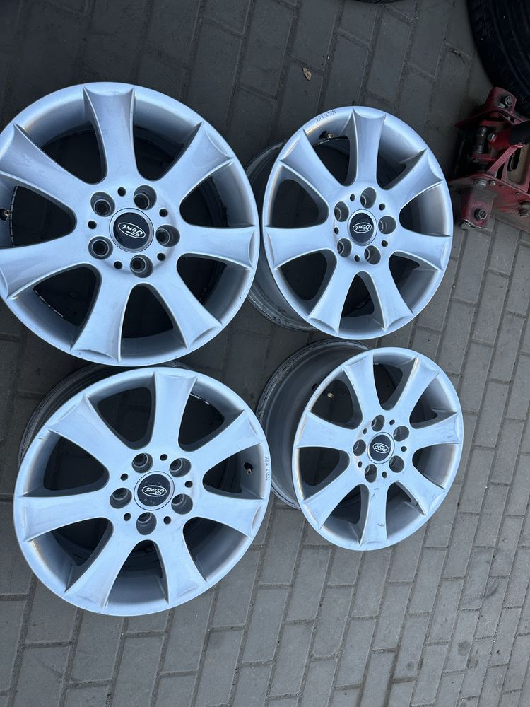 Set jante aliaj pe 16 ford focus