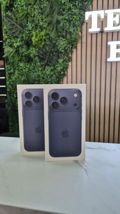 Iphone 17 Pro 512gb Deep Blue Sigilat