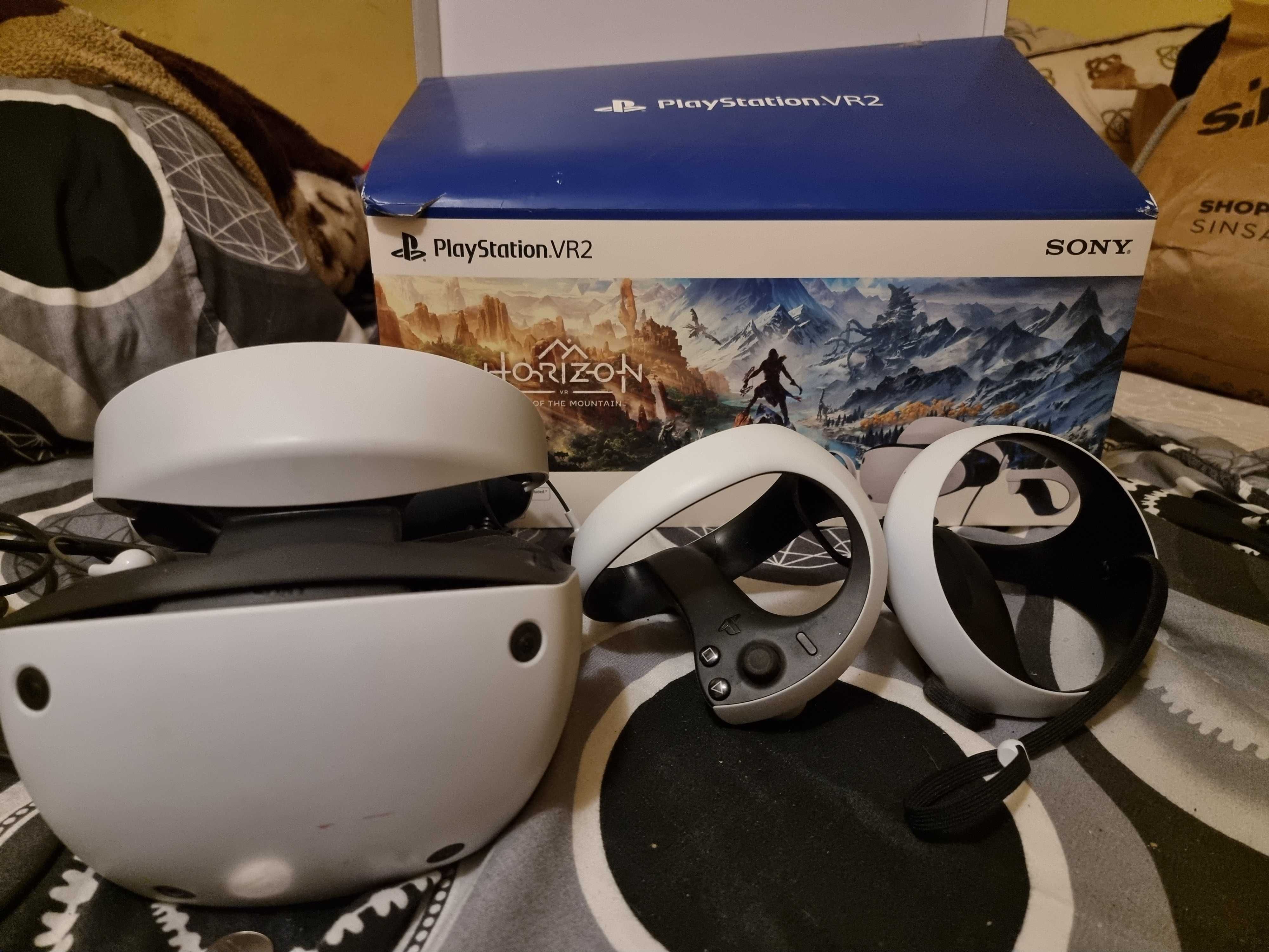 PLAYSTATION VR 2 Call of the mountain bundle