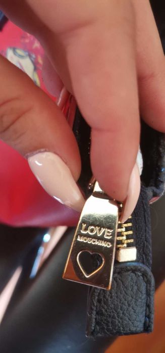 Чанта Moschino оригинална