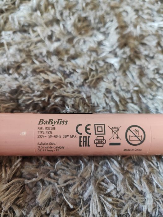 Ondulator Babyliss 3 in 1