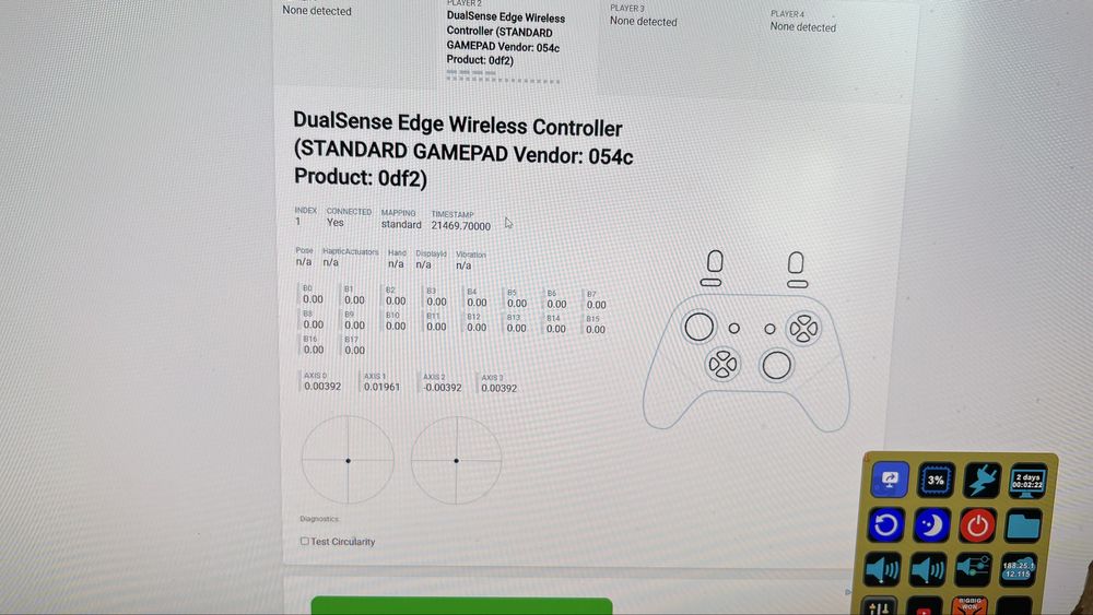 Sony Dual sense edge impecabil
