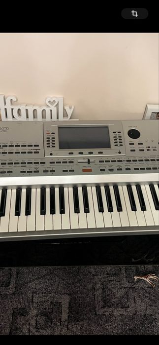 Carte Korg pa 80 impecabil